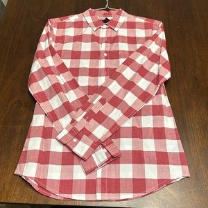 mens forever 21 long sleeve button up size small